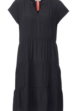 Kleid Mit Stufenrock