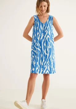 Kleid Mit Zebra Print