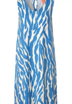Kleid Mit Zebra Print
