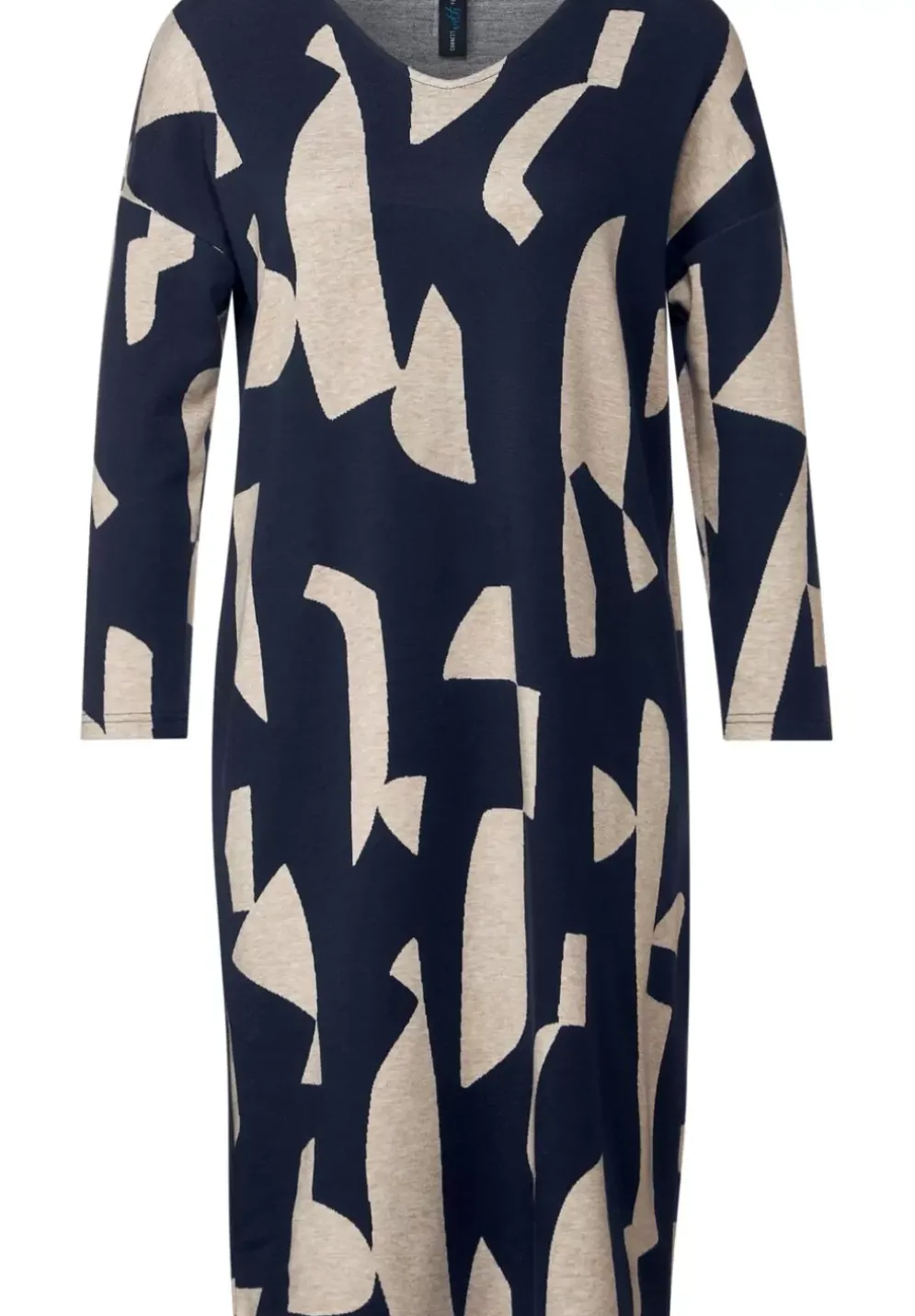 Knielanges Kleid