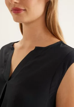 Knielanges Kleid In Viskose