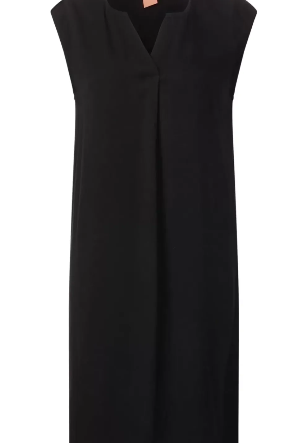 Knielanges Kleid In Viskose