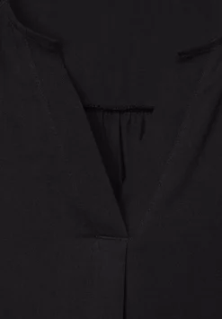 Knielanges Kleid In Viskose