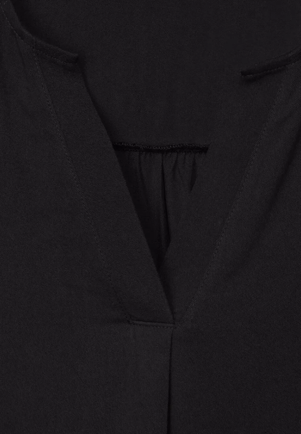 Knielanges Kleid In Viskose