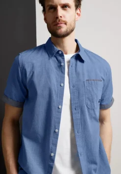Kurzarm Oxfordhemd