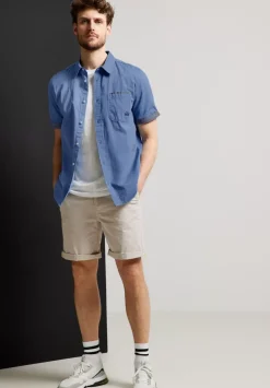Kurzarm Oxfordhemd