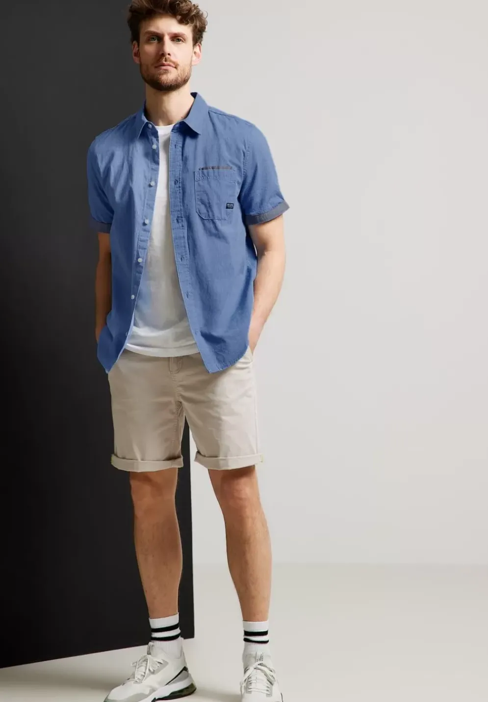 Kurzarm Oxfordhemd