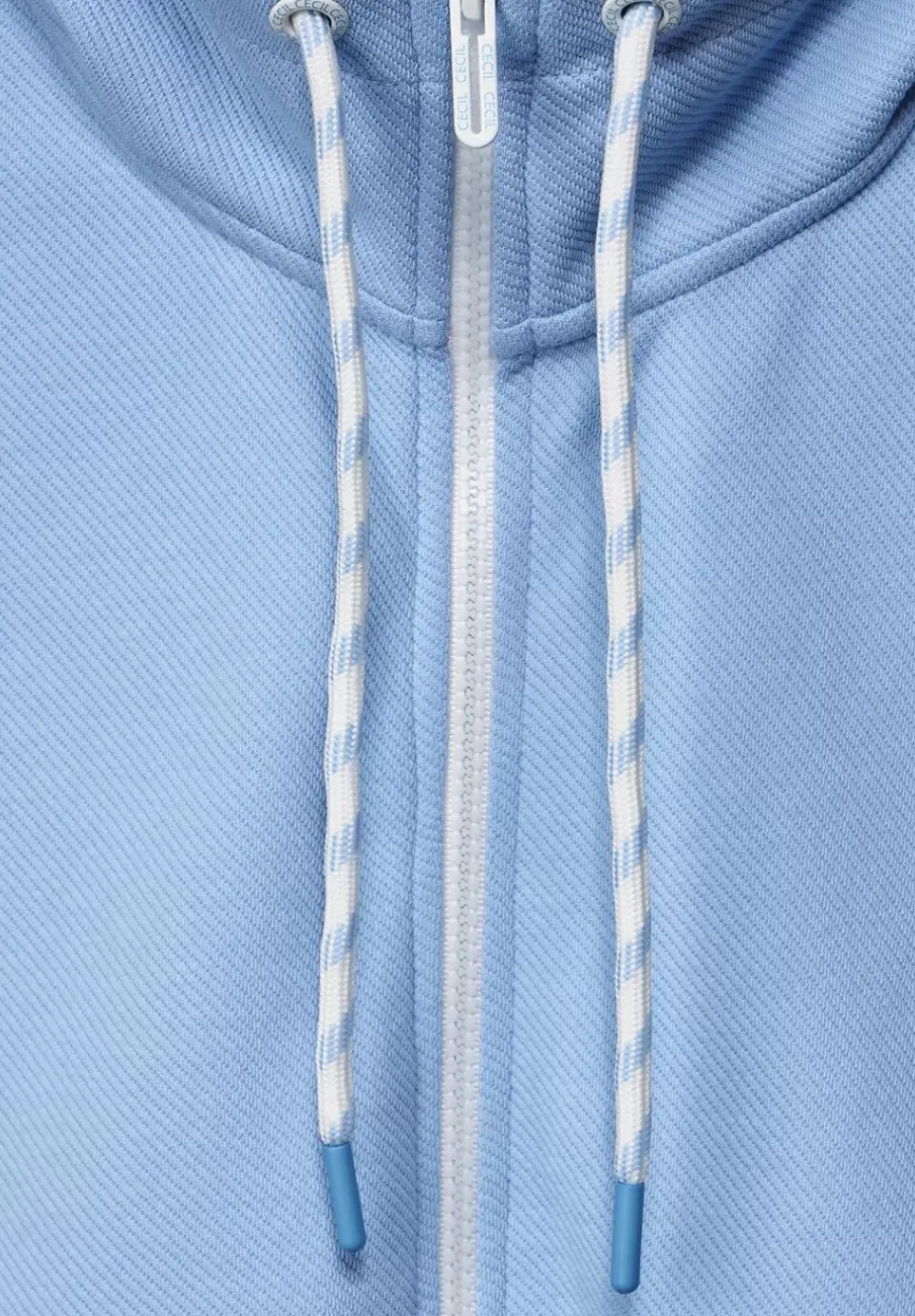 Kurzarm Sweatjacke