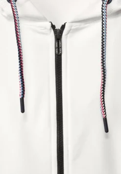 Kurzarm Sweatjacke