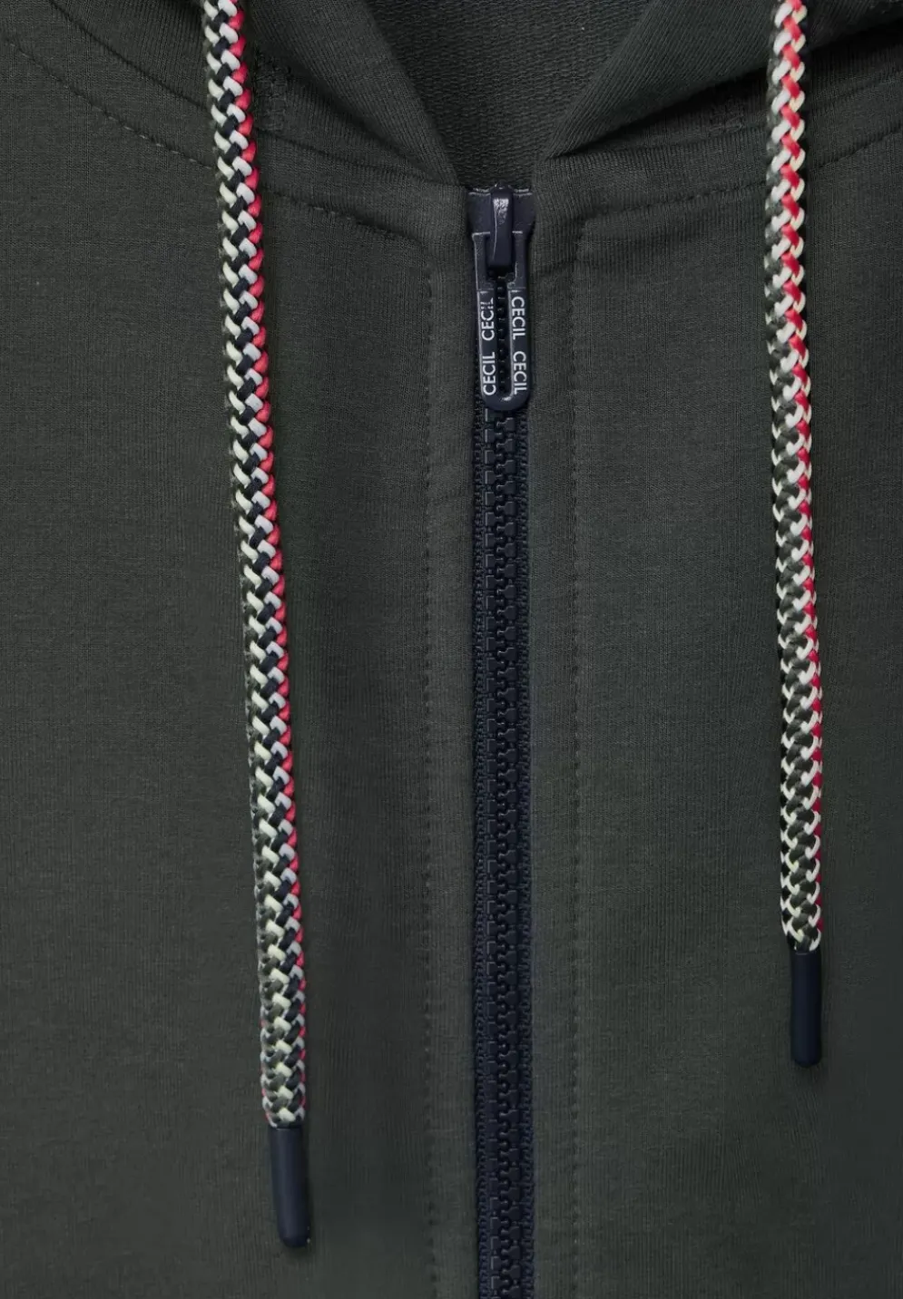 Kurzarm Sweatjacke