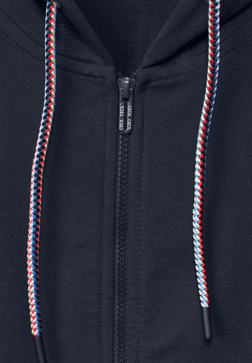 Kurzarm Sweatjacke