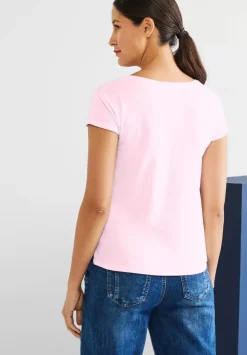 Kurzarm T-Shirt Mit Print