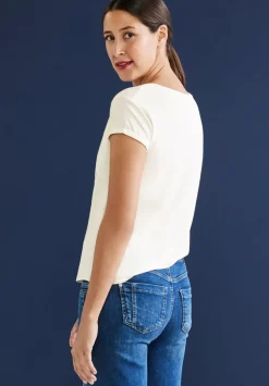 Kurzarm T-Shirt Mit Print