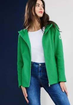 Kurze Doubleface Jacke