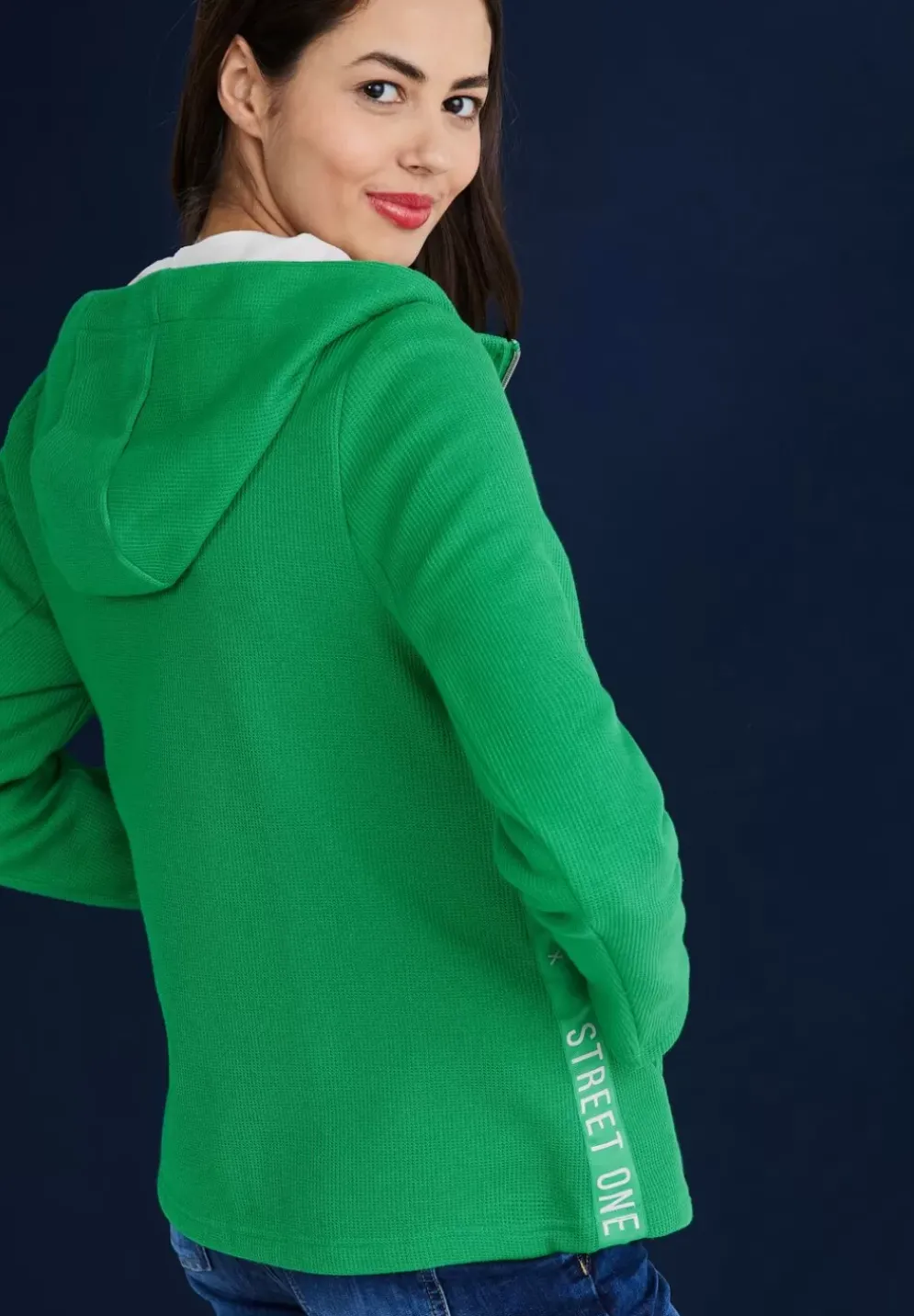 Kurze Doubleface Jacke