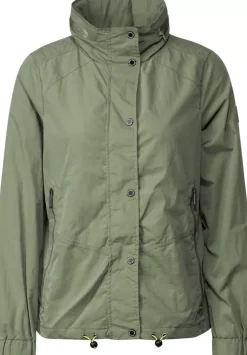 Kurze Jacke Mit Taschen