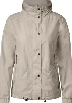 Kurze Jacke Mit Taschen