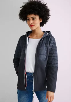 Kurze Softshelljacke
