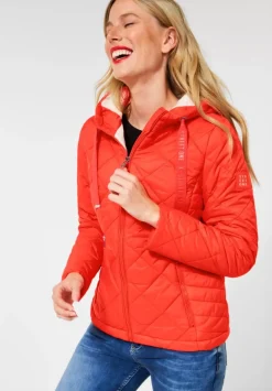 Kurze Steppjacke