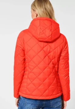 Kurze Steppjacke