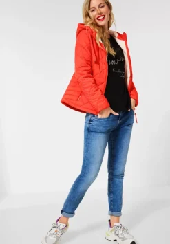 Kurze Steppjacke