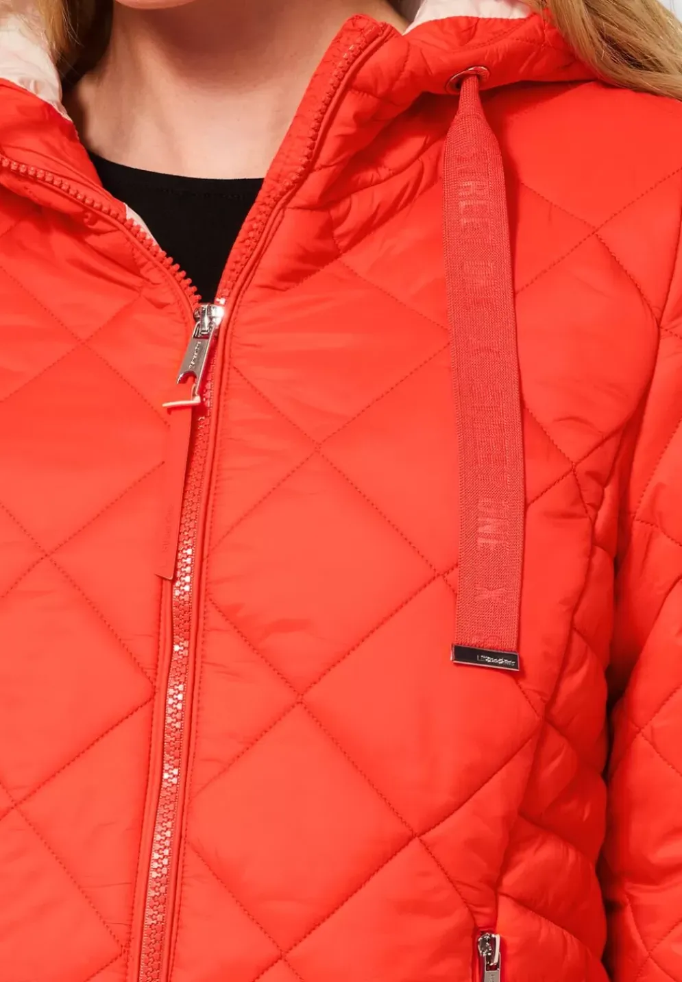Kurze Steppjacke