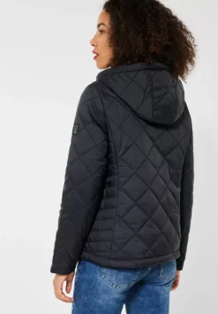 Kurze Steppjacke