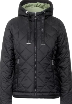 Kurze Steppjacke