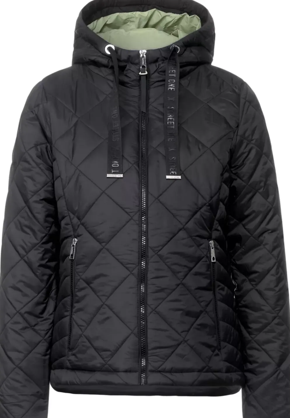 Kurze Steppjacke