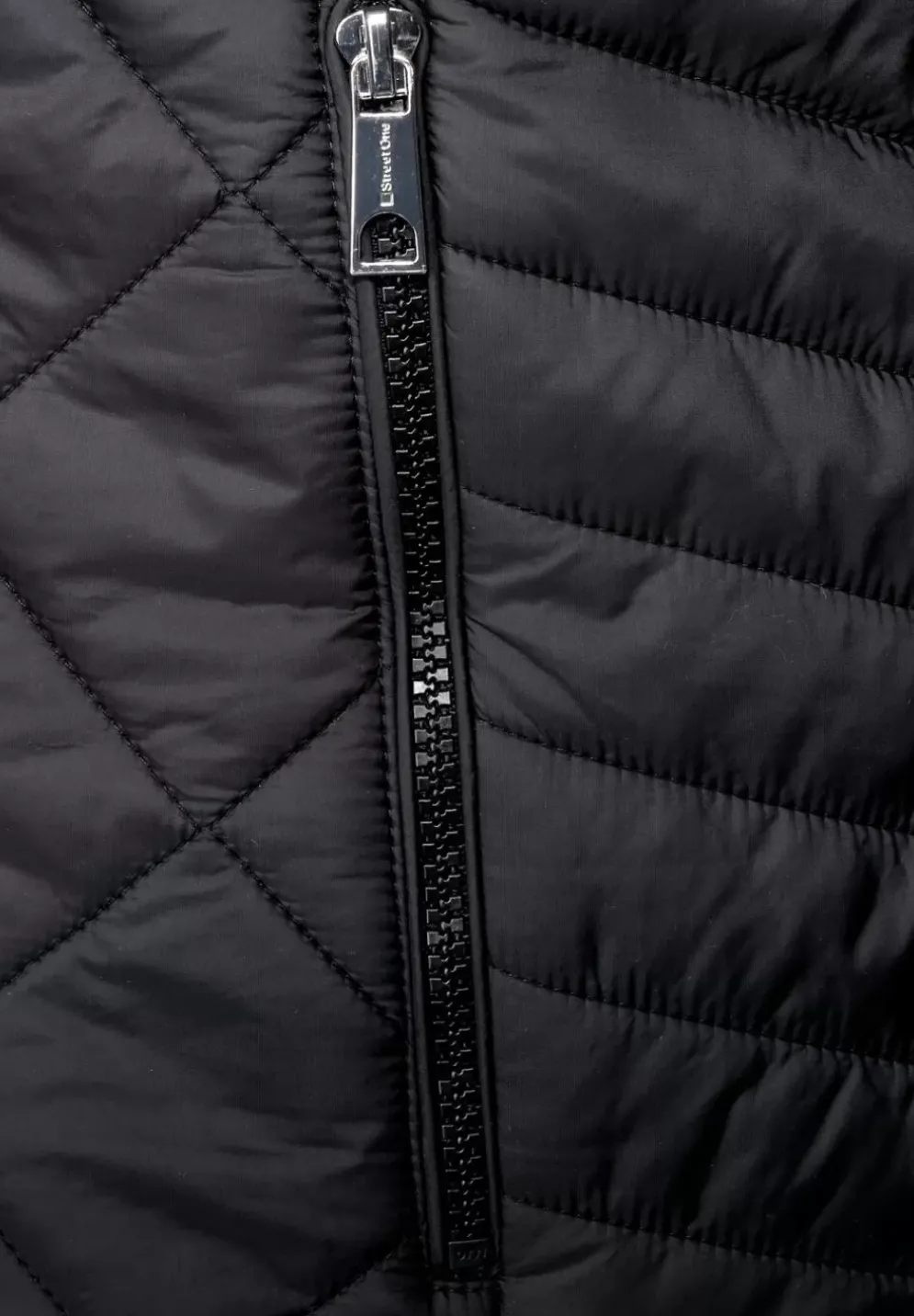 Kurze Steppjacke