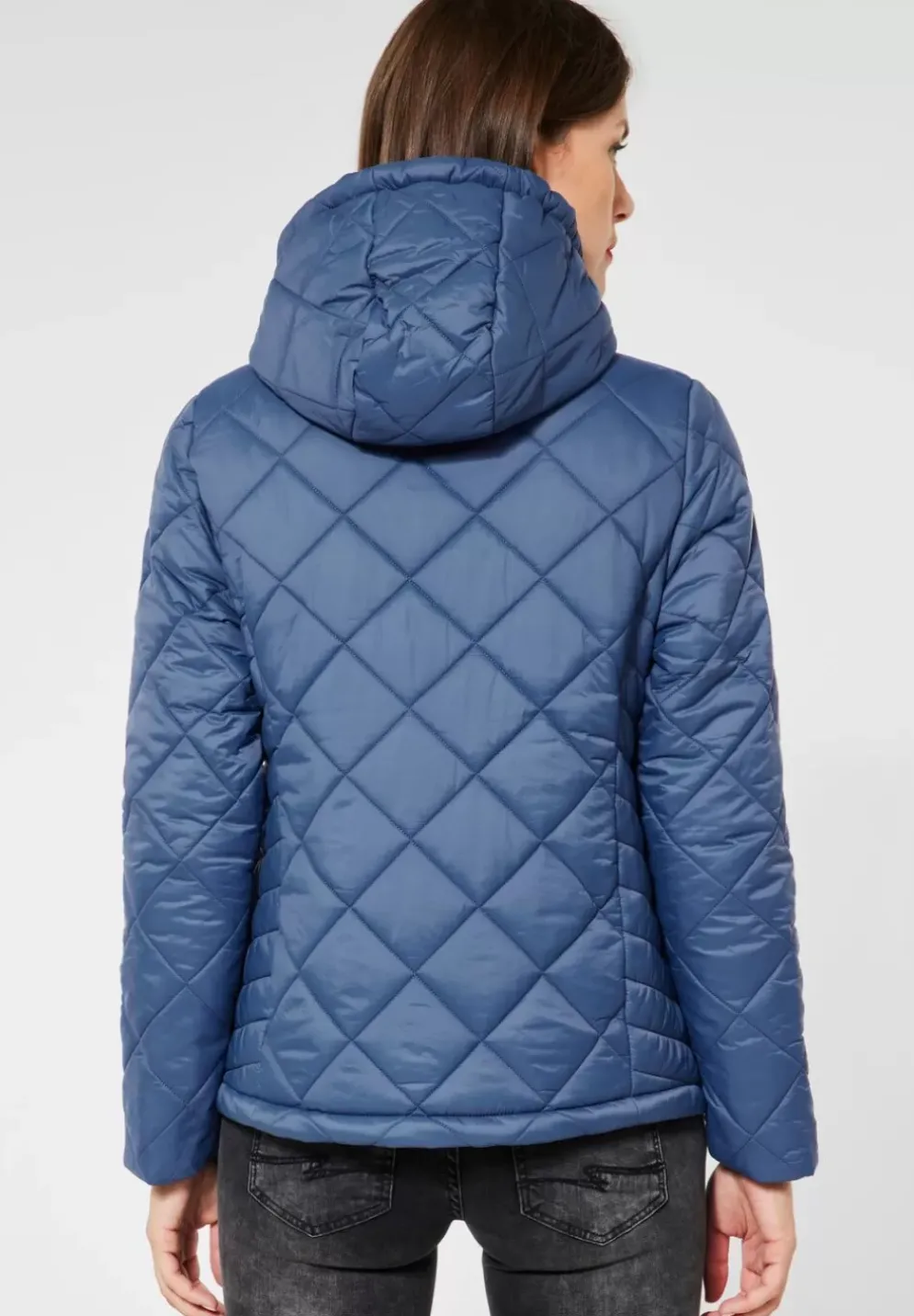 Kurze Steppjacke