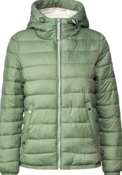 Kurze Steppjacke Mit Zipper