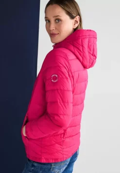 Kurze Steppjacke Mit Zipper