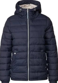 Kurze Steppjacke Mit Zipper