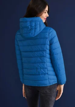 Kurze Steppjacke Mit Zipper