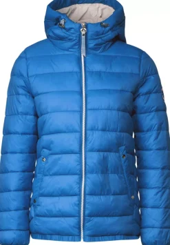 Kurze Steppjacke Mit Zipper
