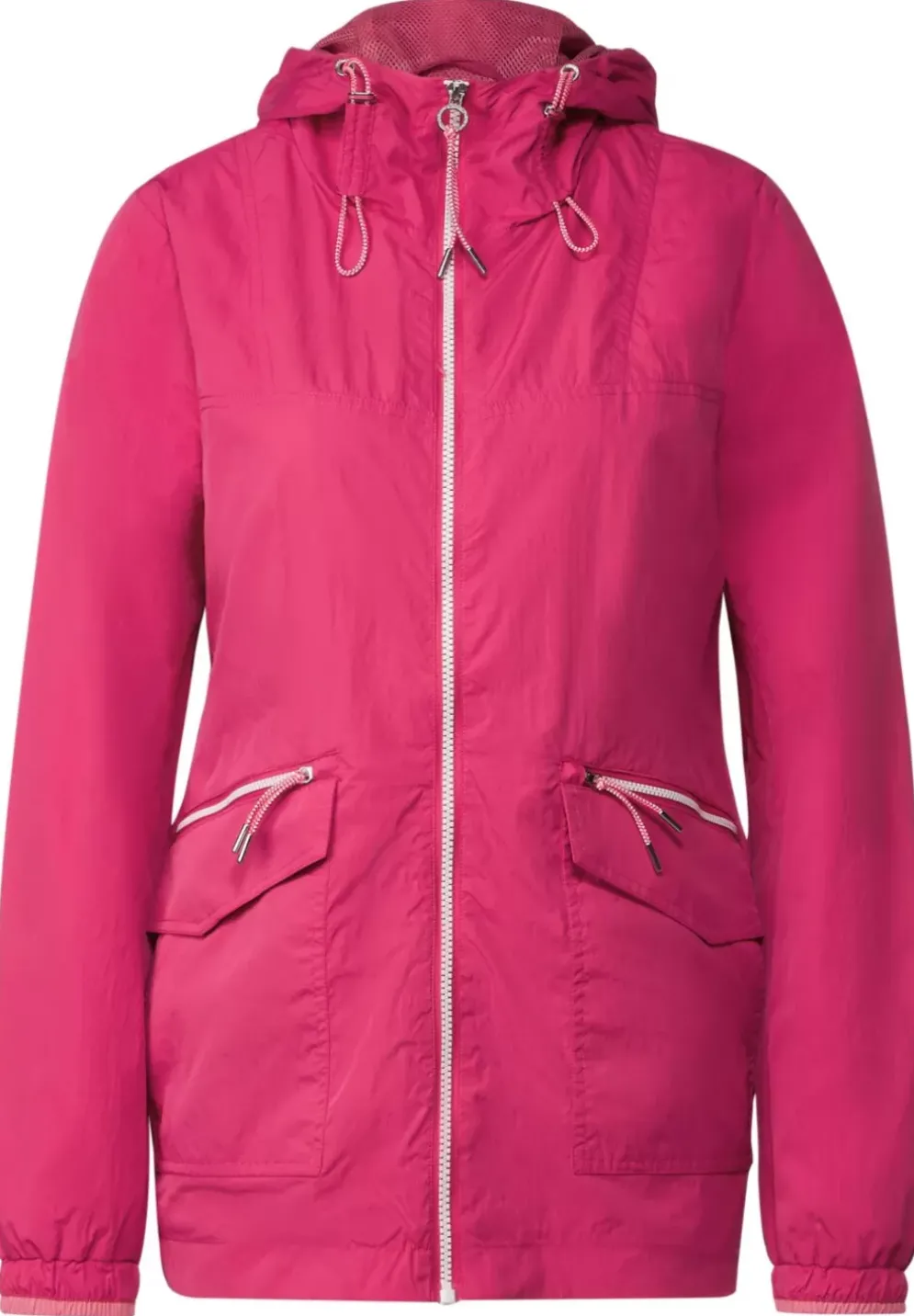 Kurzer Windbreaker