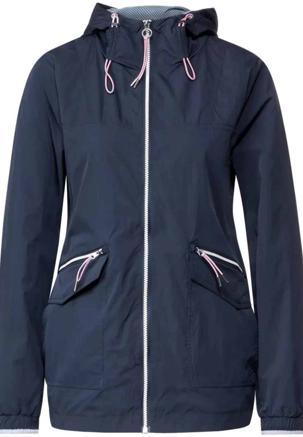 Kurzer Windbreaker