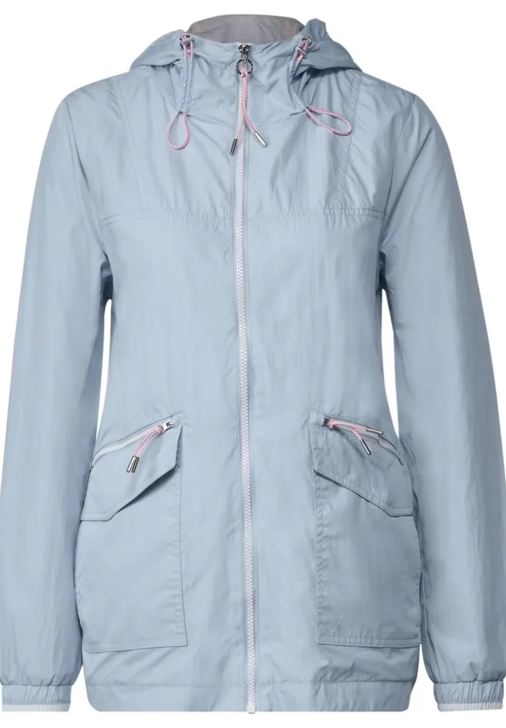 Kurzer Windbreaker