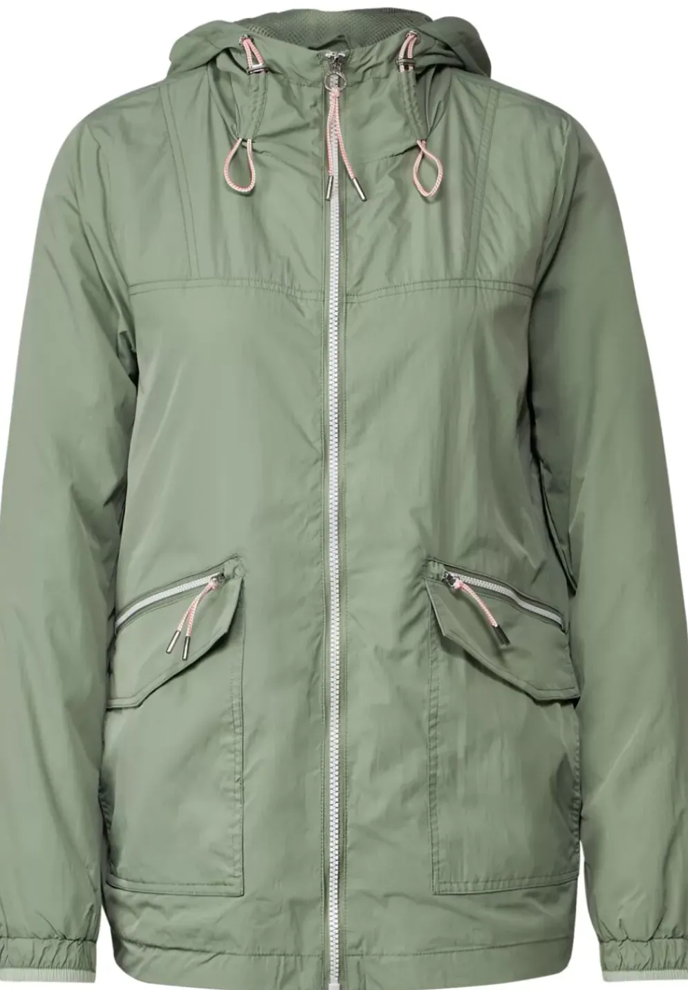 Kurzer Windbreaker