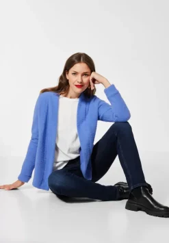 Kuschelige Shirtjacke