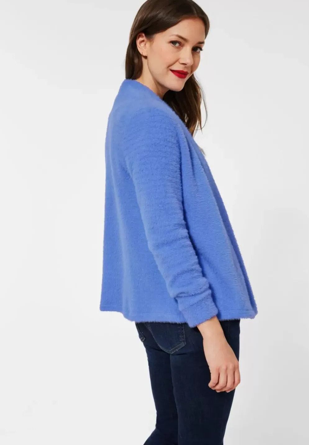 Kuschelige Shirtjacke