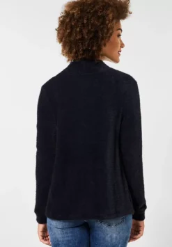 Kuschelige Shirtjacke