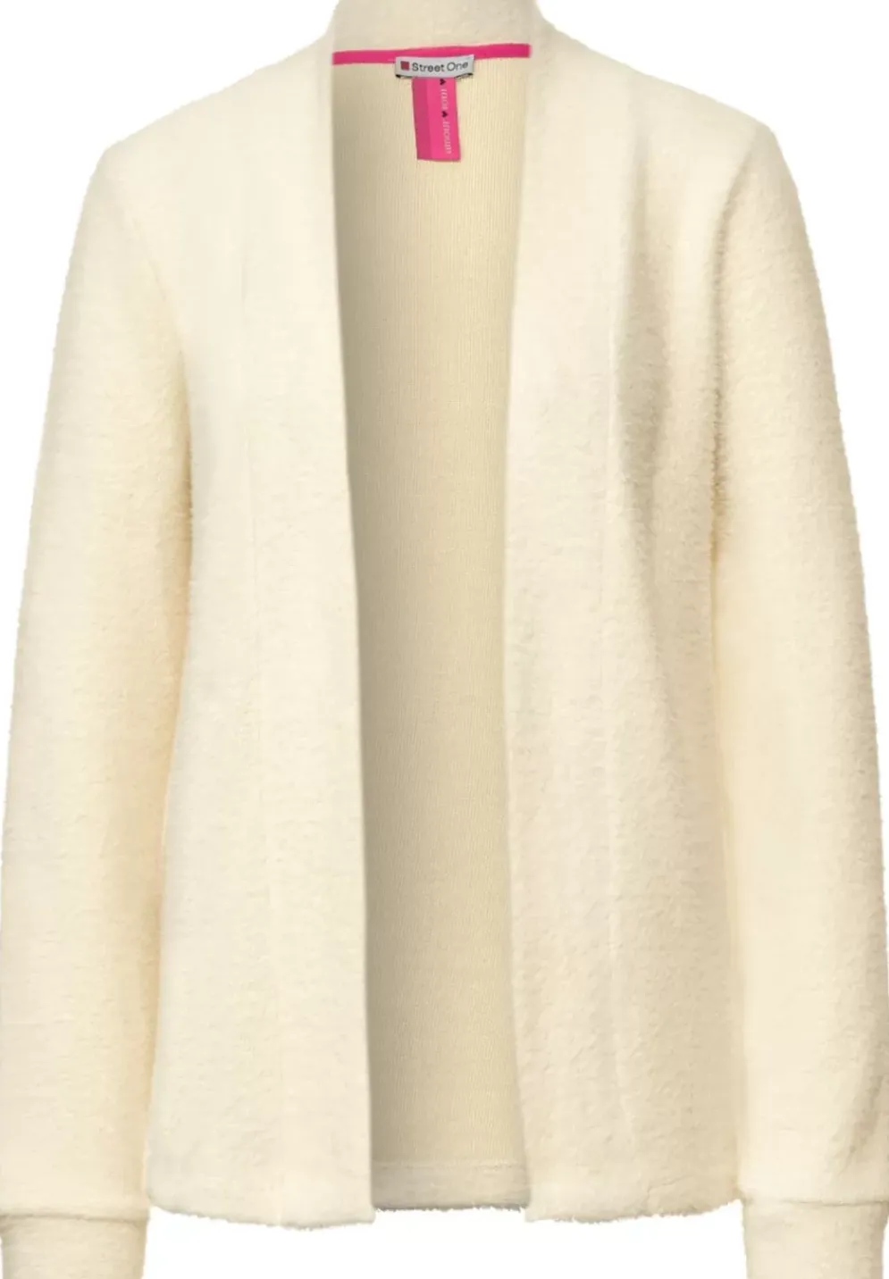 Kuschelige Shirtjacke
