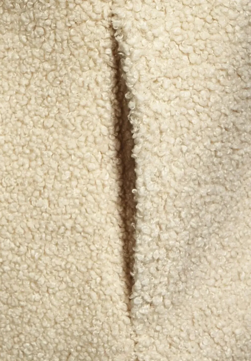 Kuschelige Teddyweste