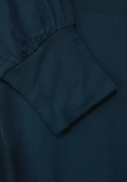 Langarmshirt Im Materialmix