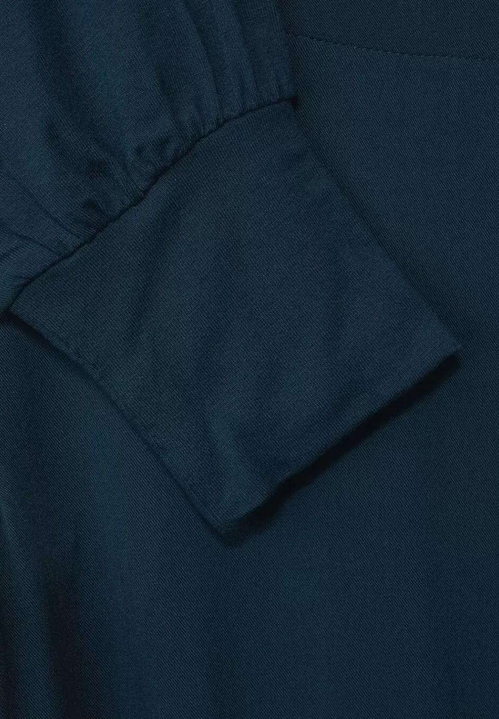 Langarmshirt Im Materialmix