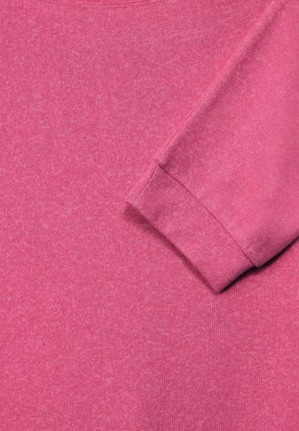 Langarmshirt In Melange