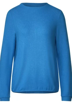 Langarmshirt In Melange