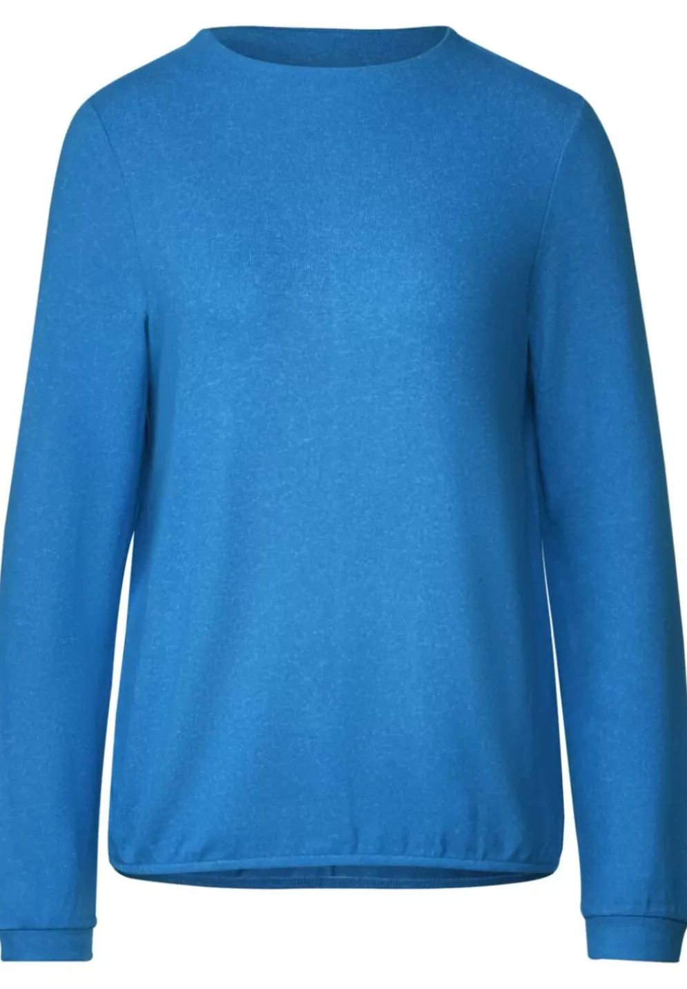 Langarmshirt In Melange